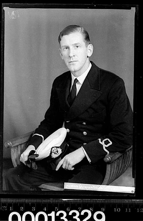 Portrait of a naval officer, possibly of the name 'Rodney-Brown'