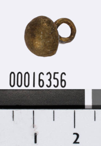 Button, excavated from the wreck site of the BATAVIA