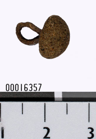 Button, excavated from the wreck site of the BATAVIA