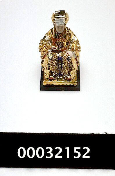 Statuette of the chinese goddess tin hau