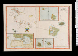 Carte des Isles des Amis (Chart of the Friendly Isles)