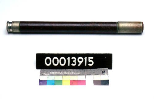 Telescope of Lieutenant Commander Norman Warren Waterhouse RANR