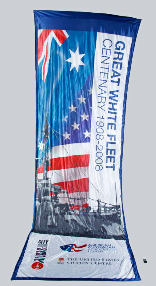 Great White Fleet Centenary banner