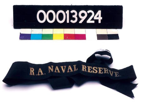 Royal Australian Naval Reserve (RANR) cap tally