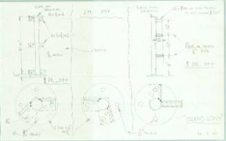 Boat plans of the ISLAND GYPSY