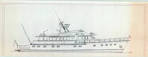 Plan of NELSON featuring one drawing of a rig