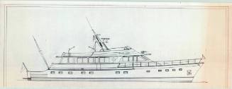 Plan of NELSON featuring one drawing of a rig