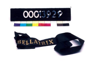 BELLATRIX cap tally, French Navy