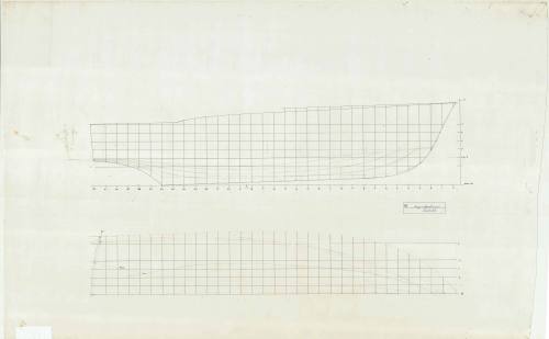 Trygve Halvorsen vessel body plan