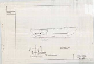 Trygve Halvorsen plan for engine installation of a vessel