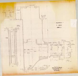 Trygve Halvorsen plan of a boat engine