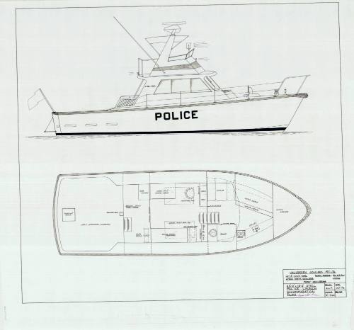 Trygve Halvorsen steel police launch plan