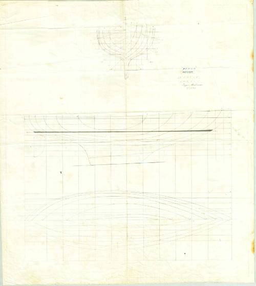 Design lines plan of FREYA