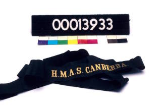 HMAS CANBERRA cap tally