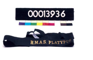 HMAS PLATYPUS cap tally