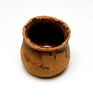 Apothecary jar, excavated from the wreck site of the BATAVIA