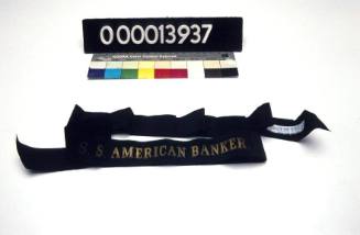 SS AMERICAN BANKER cap tally