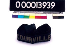 TOURVILLE cap tally, French Navy