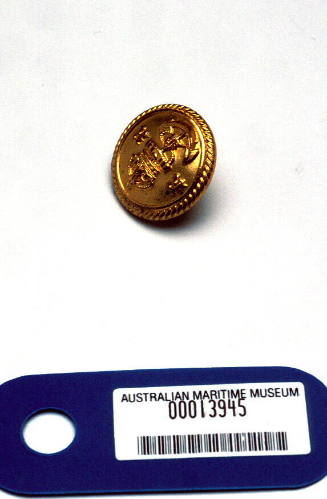 Royal Naval Reserve uniform button