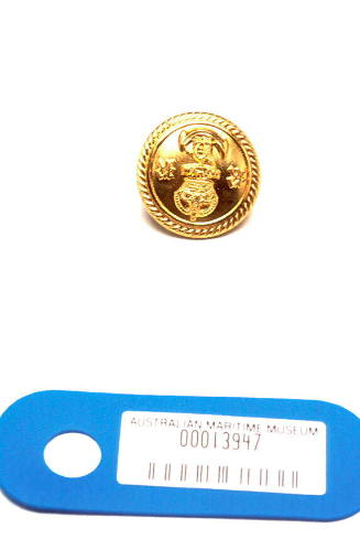 Royal Naval Reserve uniform button