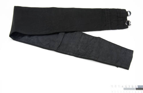 Black cummerbund for RAN mess dress uniform