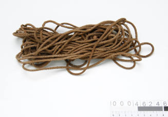 Bundle of rope gauge cable for Greener's Light Harpoon Gun