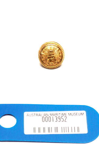 New South Wales Naval Brigade button