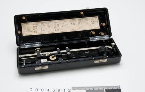 Orginal planimeter container