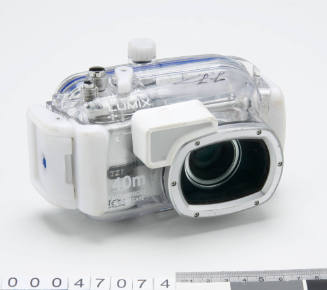 Panasonic digital camera and waterproof case carried on LOT 41