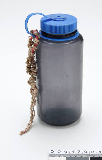 Plastic drink bottle used by James Castrission on LOT 41 voyage