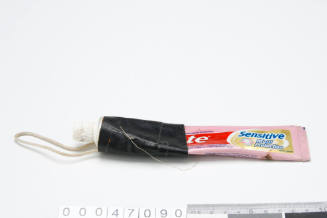 Colgate toothpaste used on LOT 41 voyage