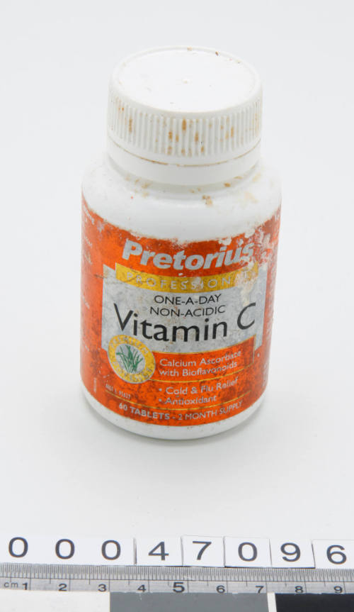 Pretorius Professional brand Vitamin C bottle