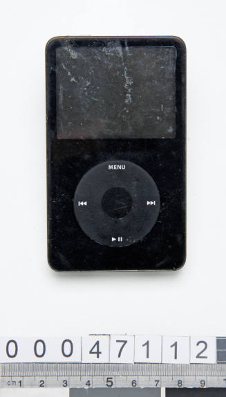 iPod used during LOT 41 voyage