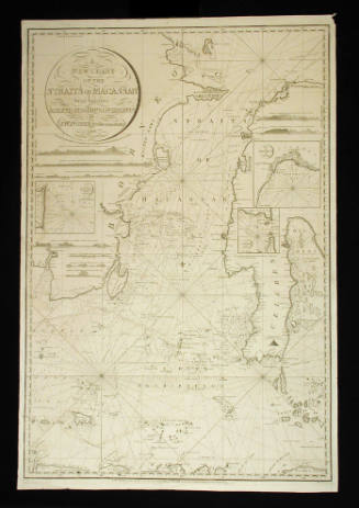 New Chart of the Straits of Macassar with various additions and improvements

