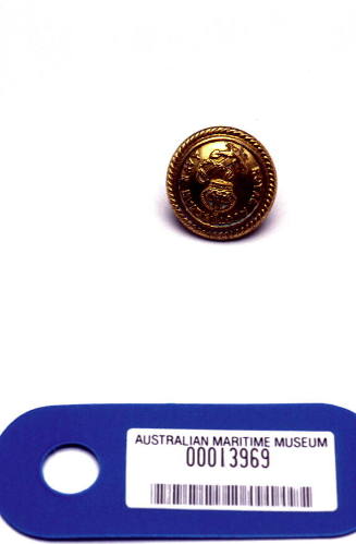 Medium size Royal Australian Navy button