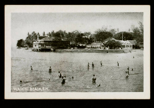 Waikiki Beach, TH