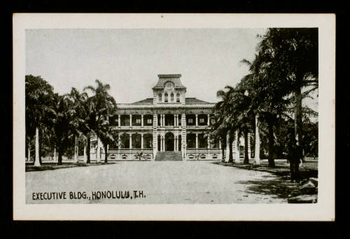 Executive Bldg, Honolulu, TH