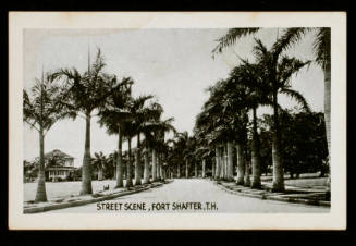 Street Scene, Fort Shafter, TH