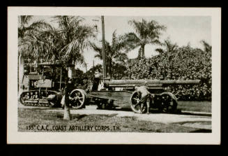 155 CAC Coast Artillery Corps, TH
