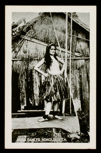 Hula Dancer, Honolulu, TH