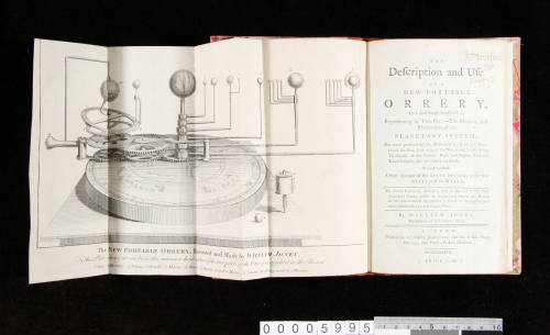 The Description and Use of a New Portable Orrery, 1787