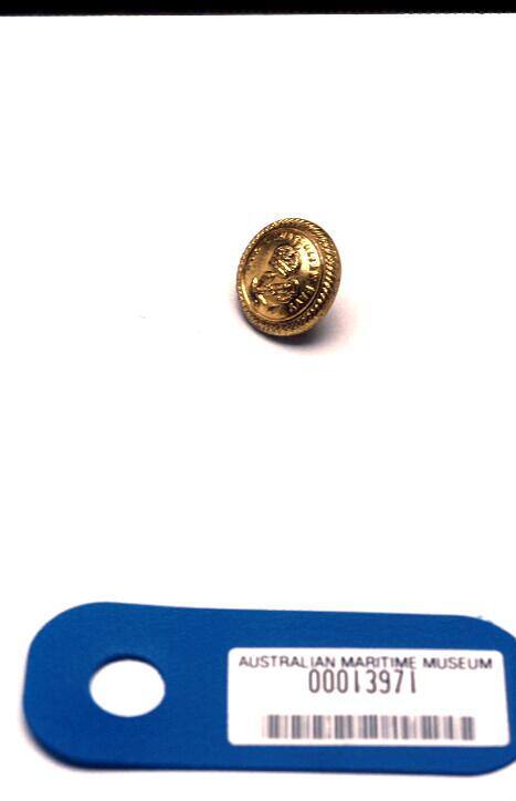 Small size Royal Australian Navy button