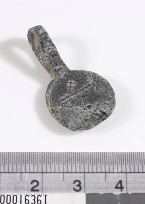 Seal, excavated from the wreck site of the BATAVIA