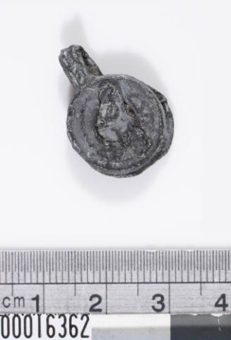 Seal, excavated from the wreck site of the BATAVIA