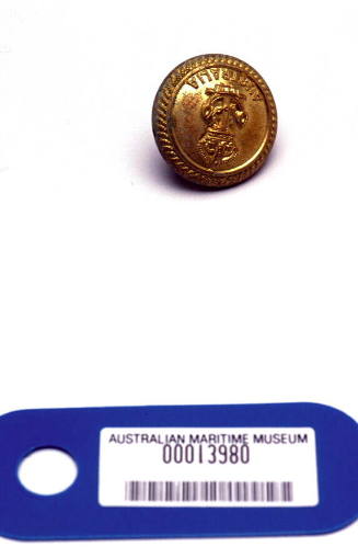 Large size Royal Australian Navy button