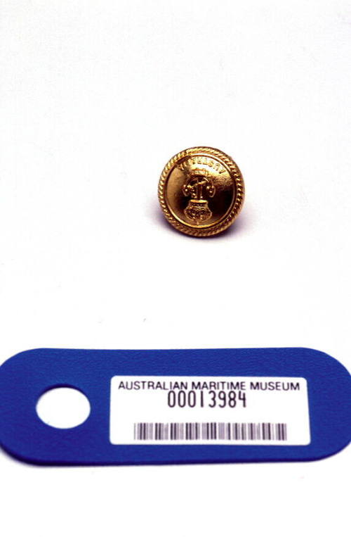 Small size Royal Australian Navy button