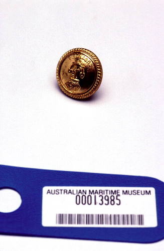 Small size Royal Australian Navy button