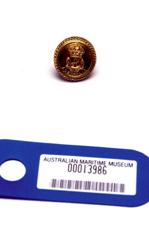 Small size Royal Australian Navy button