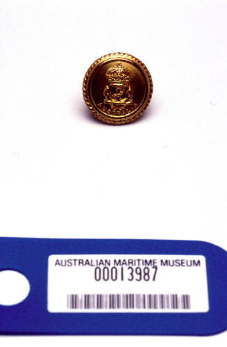 Small size Royal Australian Navy button