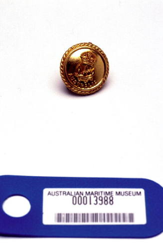 Medium size Royal Australian Navy button